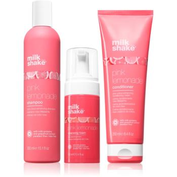 Milk Shake Pink Lemonade Set sada pre blond a melírované vlasy