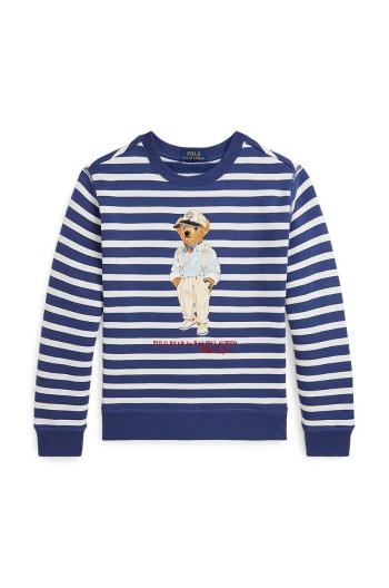 Detská mikina Polo Ralph Lauren vzorovaná, 323942220001