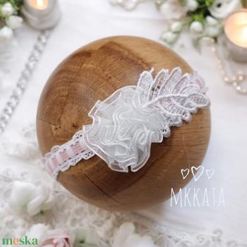 Újszülött / baba fejpánt 0-6 hó