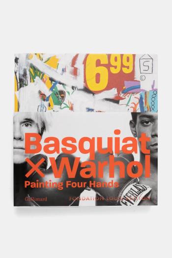Kniha home & lifestyle Basquiat x Warhol by Edition Gallimard, English biela farba