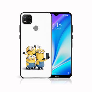 MY ART Silikónový obal Xiaomi Redmi 9C MINIONS SELFIE (022)