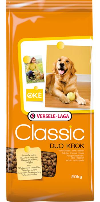 Versele Laga Classic/Oké Dog Duo Krok - pre psy 20kg