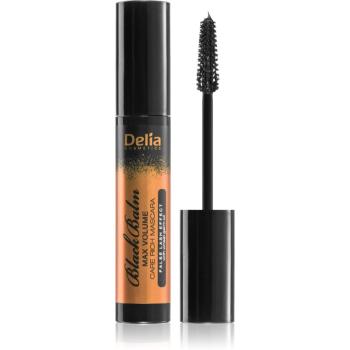 Delia Cosmetics Max Volume objemová riasenka odtieň Black 14 ml