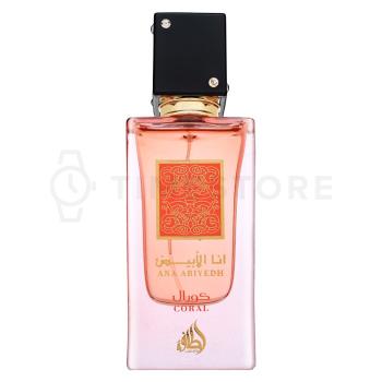 Lattafa Ana Abiyedh Coral parfémovaná voda unisex 60 ml - 30 dní na vrátenie tovaru, Garancia originality