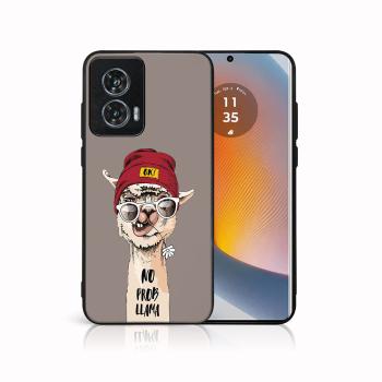 MY ART Ochranný kryt pre Motorola Edge 50 Fusion PROBLLAMA (187)