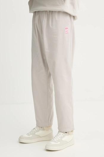 Bavlnené nohavice adidas Originals Wabash béžová farba, strih chinos, JD0673