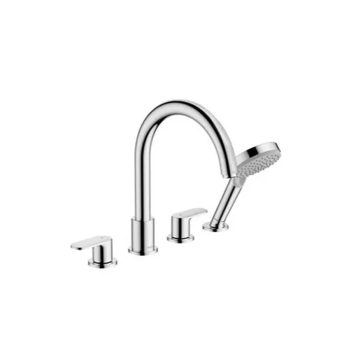 Vaňová batéria Hansgrohe Vernis Blend so sprchovacím setom chróm 71456000