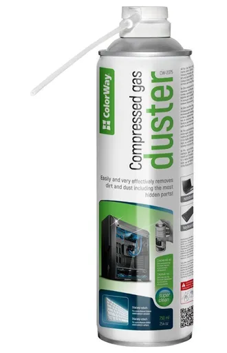 Colorway stlačený vzduch 750ml, extra silný, horľavý