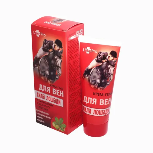 KONSKÁ SILA krém na žily - 75ml - LekoPro