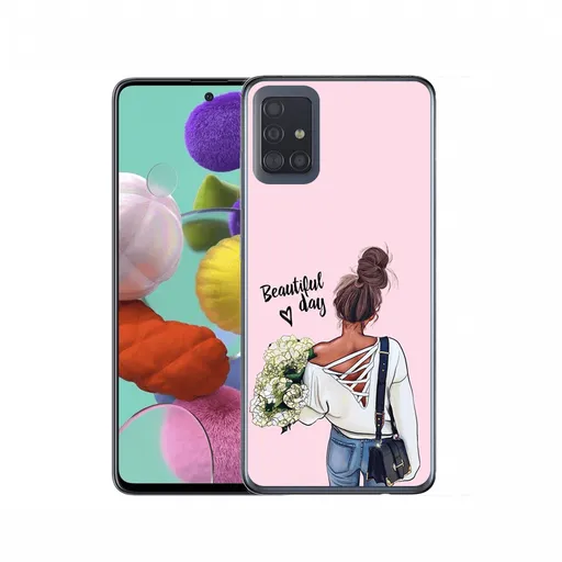 PROTEMIO MY ART Ochranný kryt Samsung Galaxy A51 DAY (136)