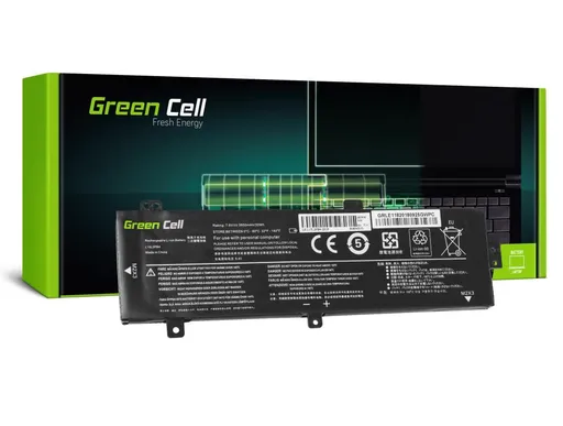 Green Cell Battery L15C2PB3 L15L2PB4 L15M2PB3 L15S2TB0 pre Lenovo Ideapad 310-15IAP 310-15IKB 310-15ISK 510-15IKB 510-15ISK
