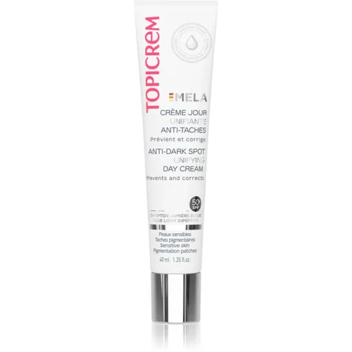 Topicrem MELA Corrective Day Cream denný krém proti tmavým škvrnám SPF 50+ 40 ml