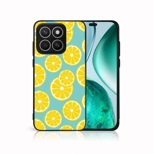 MY ART Ochranný kryt pre Honor X8c LEMON (121)