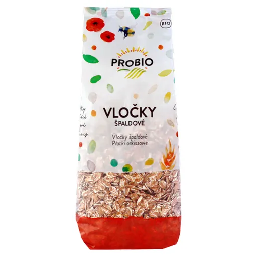 PROBIO Vločky špaldové BIO 250 g