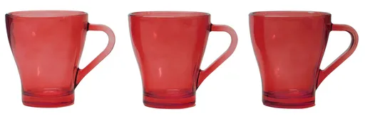 MAKRO - Hrnček sada 3ks, 260ml