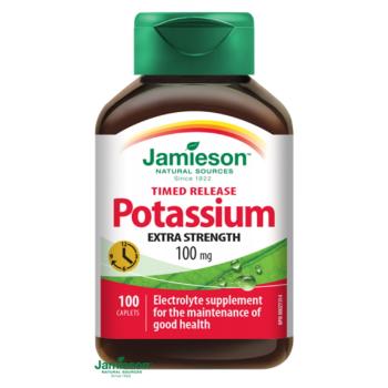 JAMIESON Draslík 100 mg s postupným uvoľňovaním 100 tabliet