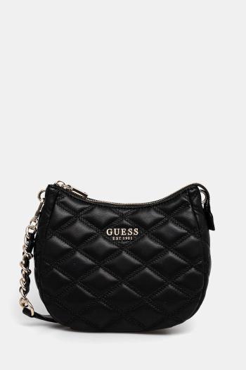 Kabelka Guess TAMSIN čierna farba, HWQG96 32170