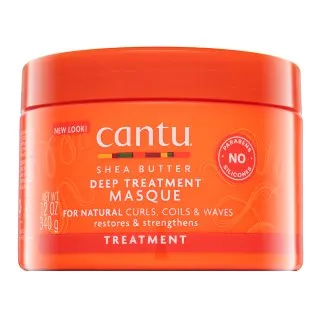 Cantu Shea Butter Deep Tretment Masque posilňujúca maska pre veľmi suché a poškodené vlasy 340 g