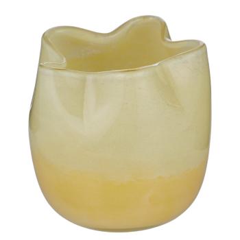 FUSED mécsestartó, citromsárga