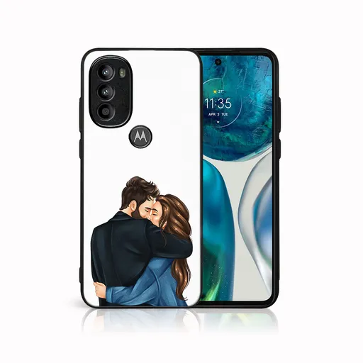 MY ART Ochranný kryt Motorola Moto G71 5G COUPLE (117)