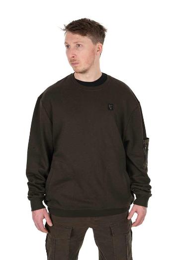 Fox Svetr LW Khaki Pullover,Fox Svetr LW Khaki Pullover