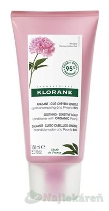 KLORANE Balzam s BIO pivóniou 150ml