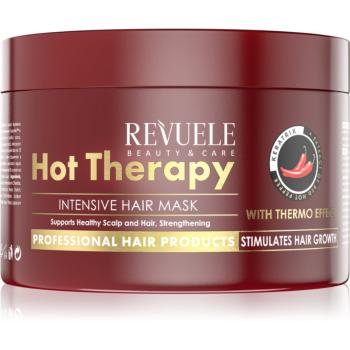 Revuele Hot Therapy Intensive Hair Mask intenzívna revitalizačná maska pre suché a slabé vlasy 500 ml