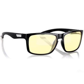 GUNNAR Office Collection Intercept Onyx, jantárové sklá (INT-00101)