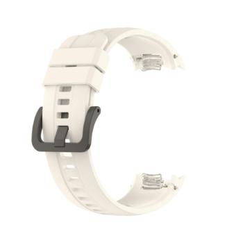 BStrap Silicone remienok na Honor Watch GS Pro, white (SHO002C02)