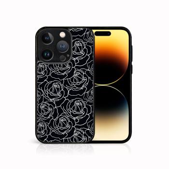 MY ART Ochranný kryt pre Apple iPhone 15 Pro Max ROSES (172)