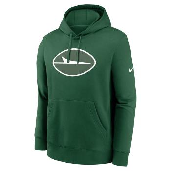 Nike Men's NFL New York Jets Nike Club Fleece Pullover Hoodie green - XL