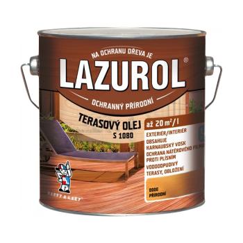 BARVY A LAKY HOSTIVAŘ LAZUROL S 1080 - terasový olej 0,75 l 0023 - teak
