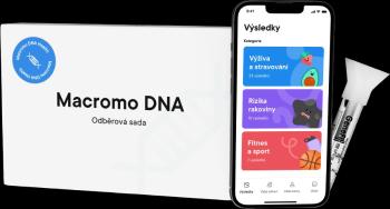 MACROMO DNA Health - genetický test pre zdravie