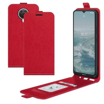 Vyklápacie puzdro Nokia G10 / G20 červené