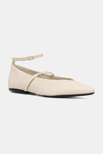 Baleríny Armani Exchange béžová farba, XDD004 XV841 01819