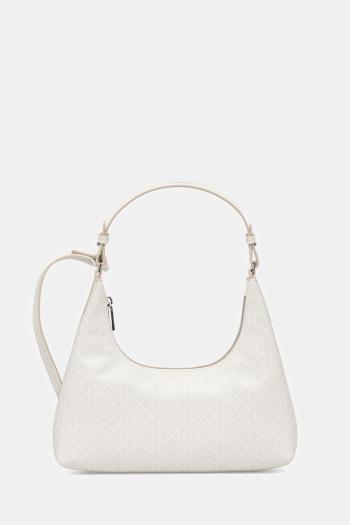 Kabelka Calvin Klein béžová farba, LV04F3298G