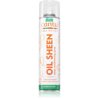 CANTU Shea Butter Oil Sheen kondicionér v spreji 238 g