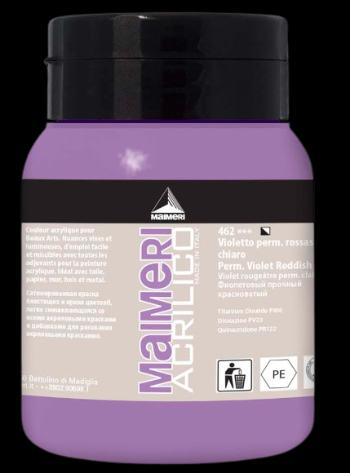 MAIMERI ACRILICO - Akrylové farby 462 - permanent violet reddish, 0,5 L
