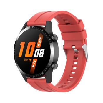 SILICONE Remienok Huawei Watch GT 3 42mm červený