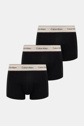 Boxerky Calvin Klein Underwear 3-pak čierna farba, LV00NB4446