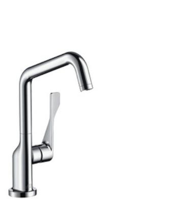 Drezová batéria Hansgrohe Axor Citterio s otočným ramienkom chróm 39850000