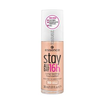 Essence  Stay All Day 16H Longlasting Foundation - 10 Soft Beige  Make-upy a podkladové bázy Béžová