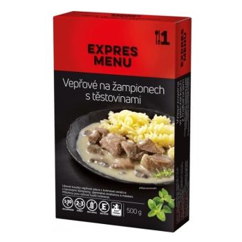 EXPRES MENU Bravčové na šampiňónoch s cestovinami 500 g