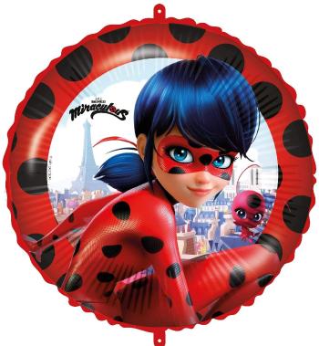 Fólia lufi- Miraculous Ladybug kör 46 cm