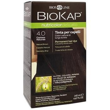 BIOKAP Nutricolor Delicato Brown Gentle Dye 4.00 140 ml (8030243010438)