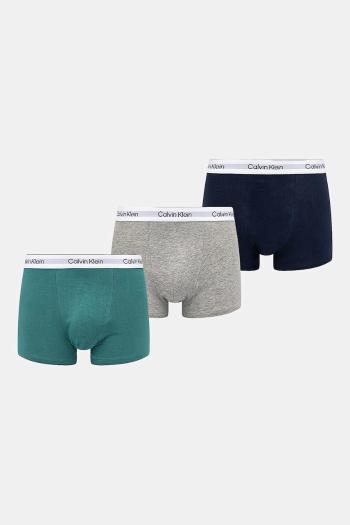 Boxerky Calvin Klein Underwear 3-pak zelená farba, LV00NB4286