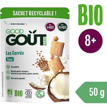 Good Gout BIO Kokosové vankúšiky (50 g) (3770002327982)