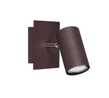 Bodové osvetlenie Trio Marley rusty 802400124