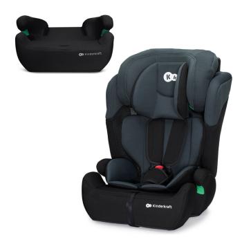 Kinderkraft COMFORT UP i-Size 2023 BLACK,KINDERKRAFT Autosedačka Comfort up i-size black (76-150 cm)