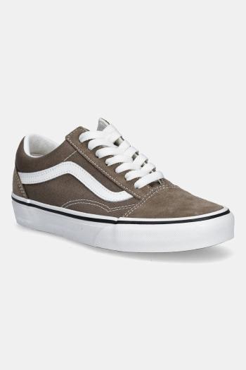 Tenisky Vans Old Skool hnedá farba, VN000D7Z1NU1